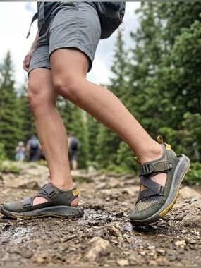 Chaco Odyssey Men’s Sandals Size 10 Camo Olive